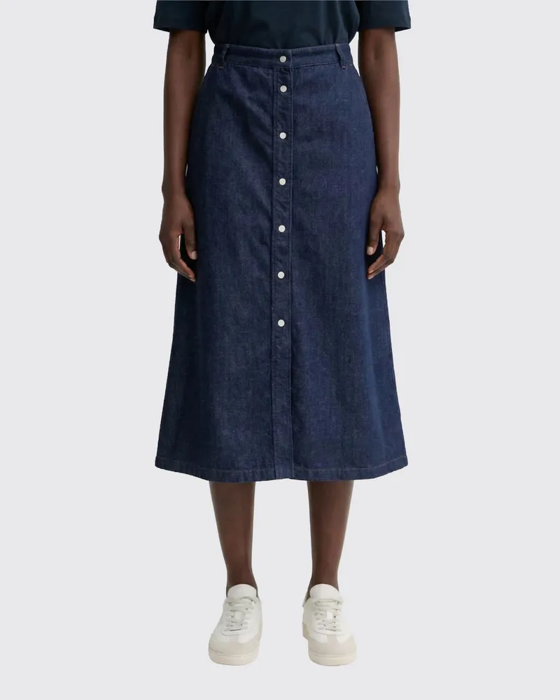 A.P.C. Rock damen Denim