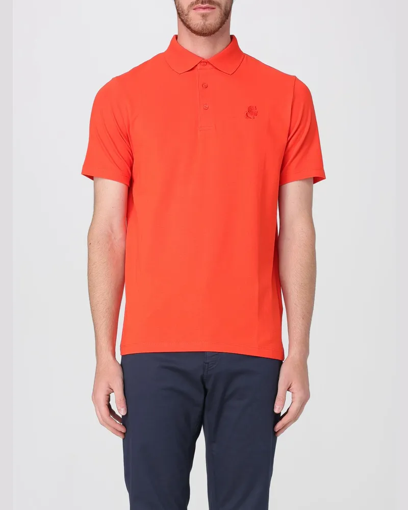 Karl Lagerfeld Polo herren Orange