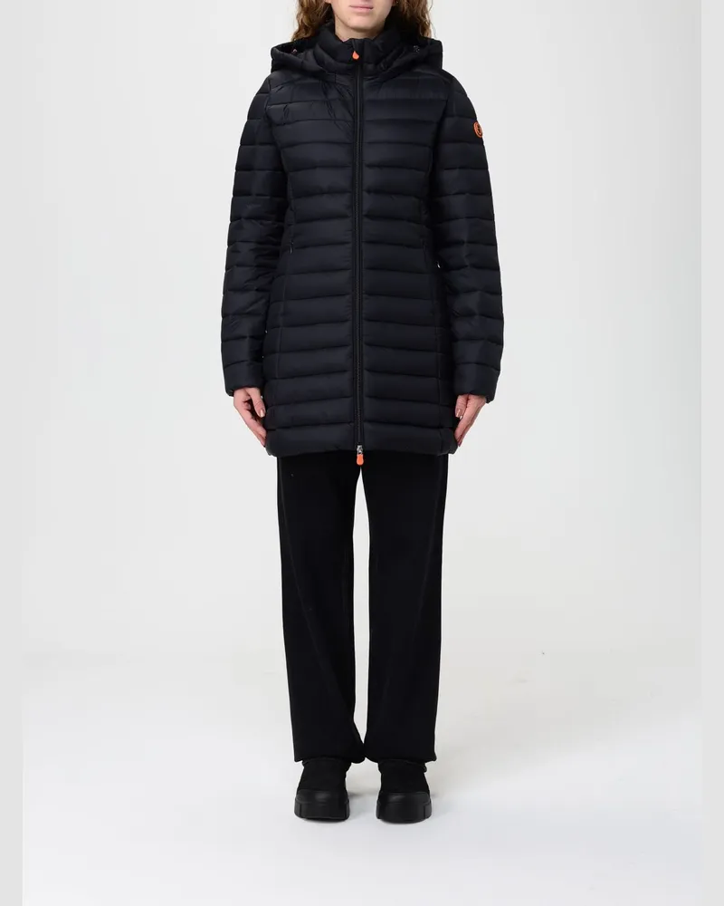 Save The Duck Mantel damen Schwarz