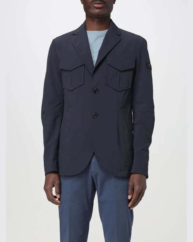 Peuterey Jacke herren Blau