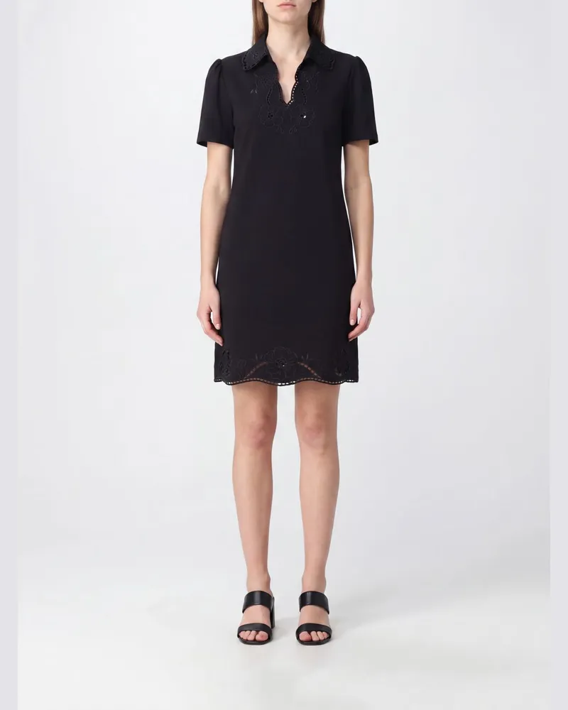 Twin-Set Kleid damen Schwarz