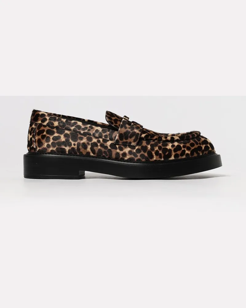 Emporio Armani Schuhe herren Ocker