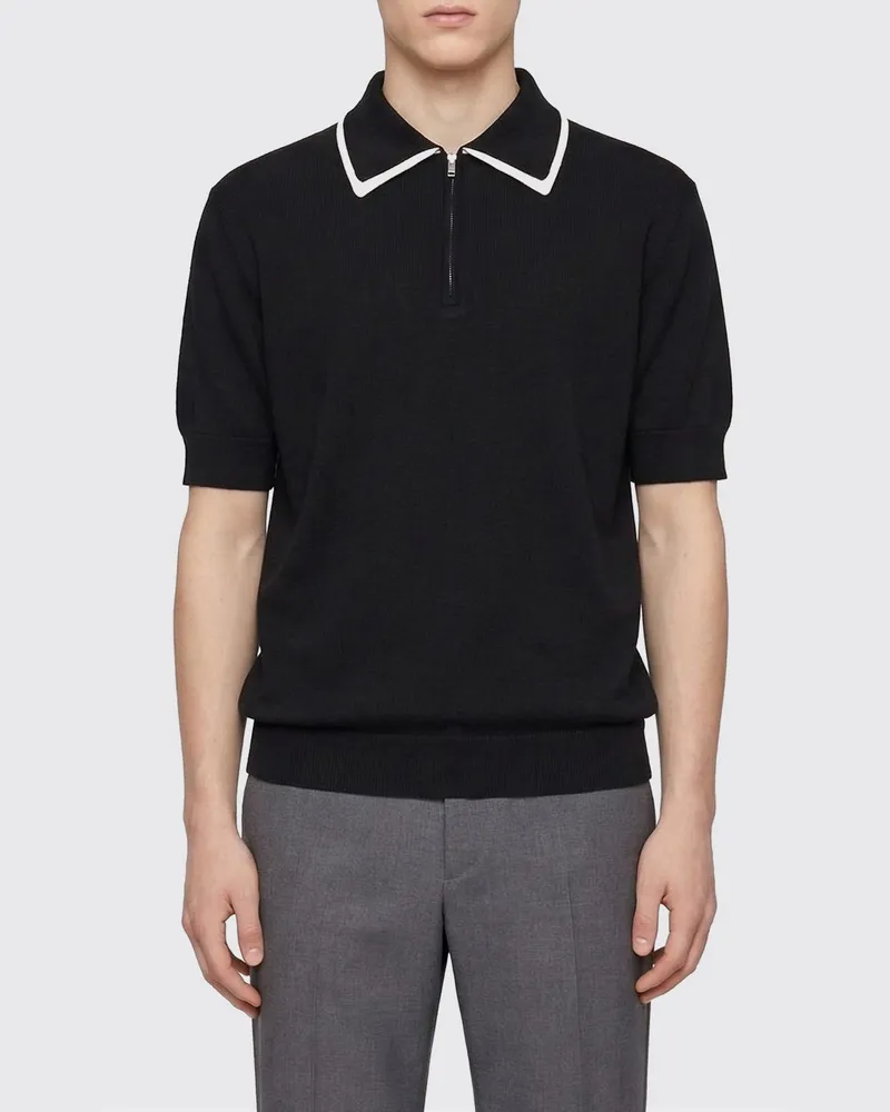Jil Sander Polo herren Schwarz