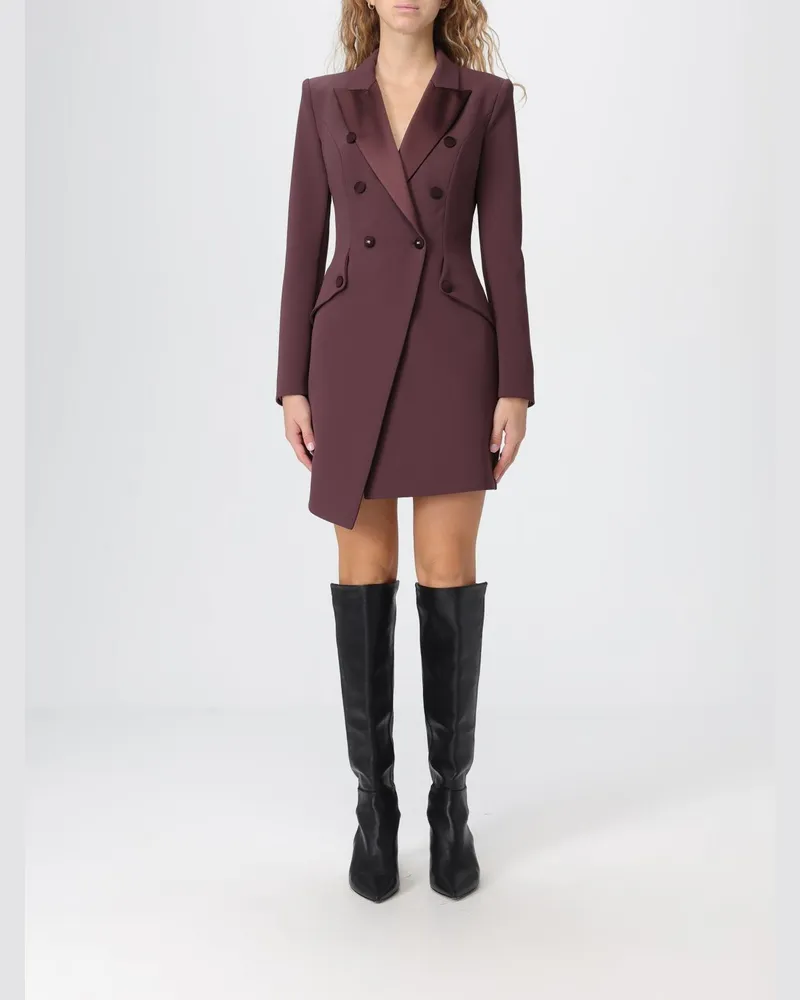 Elisabetta Franchi Kleider damen Rot