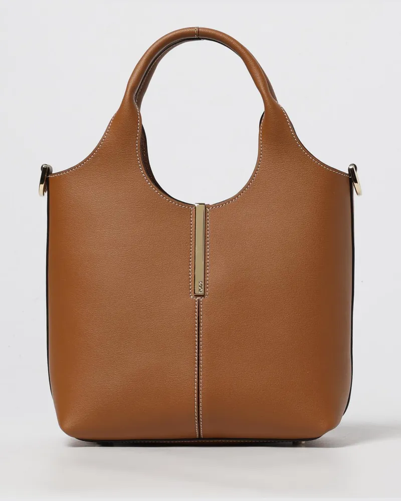 TOD'S Schultertasche damen Leder