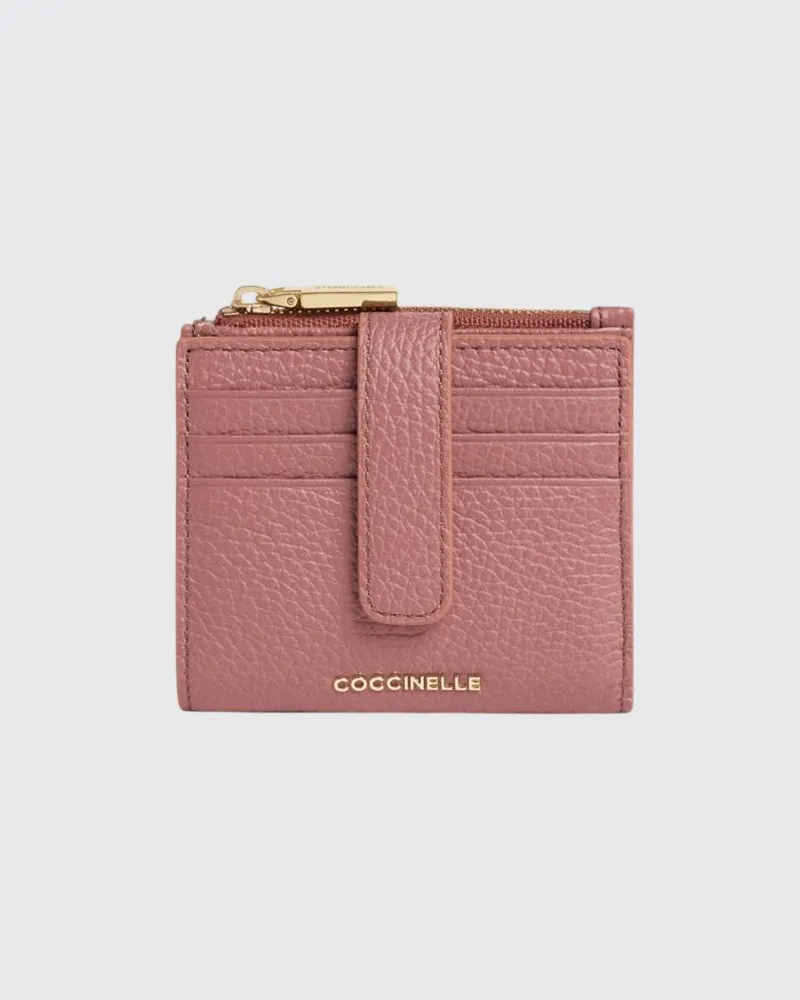Coccinelle Geldbörse damen Pink