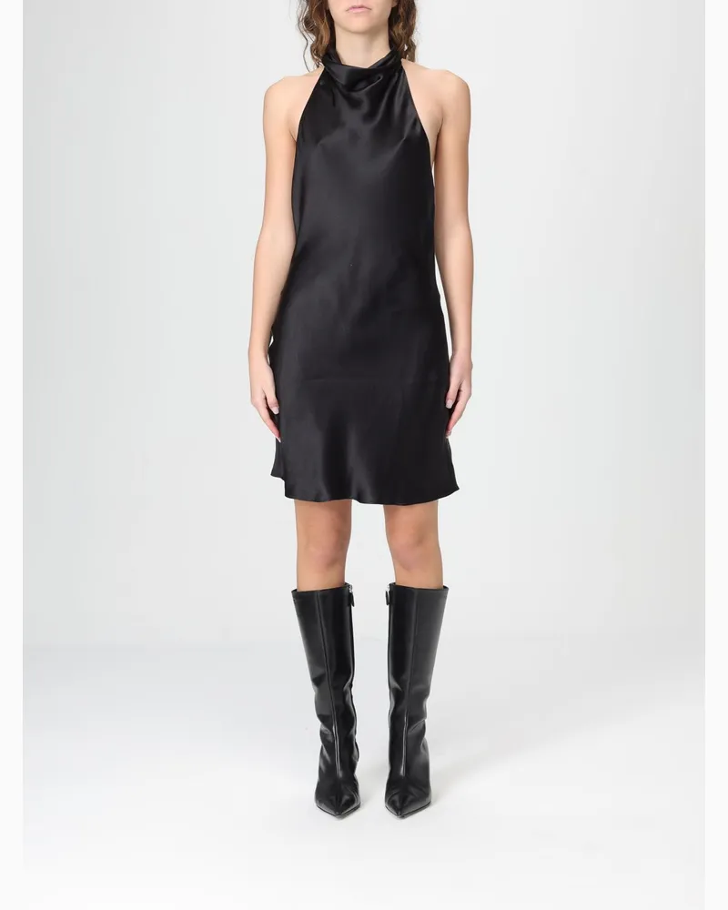 Anine Bing Kleid damen Schwarz