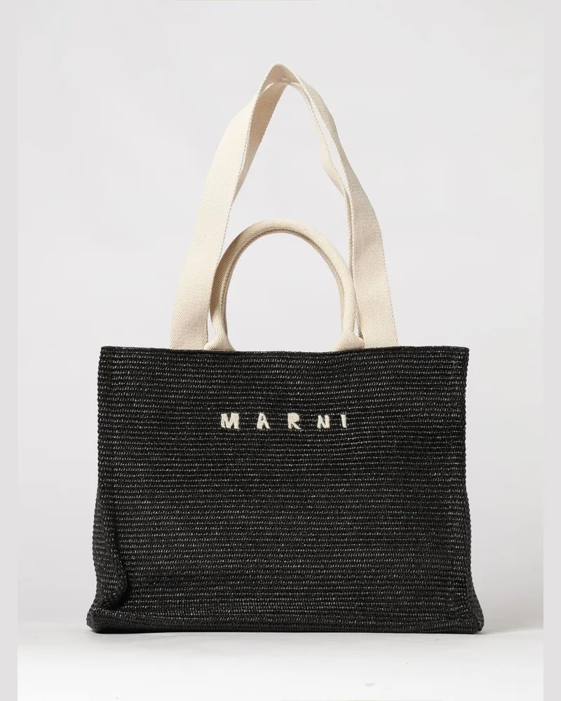 Marni Tasche herren Schwarz