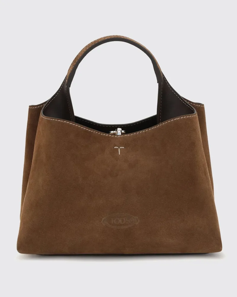TOD'S Schultertasche damen Braun