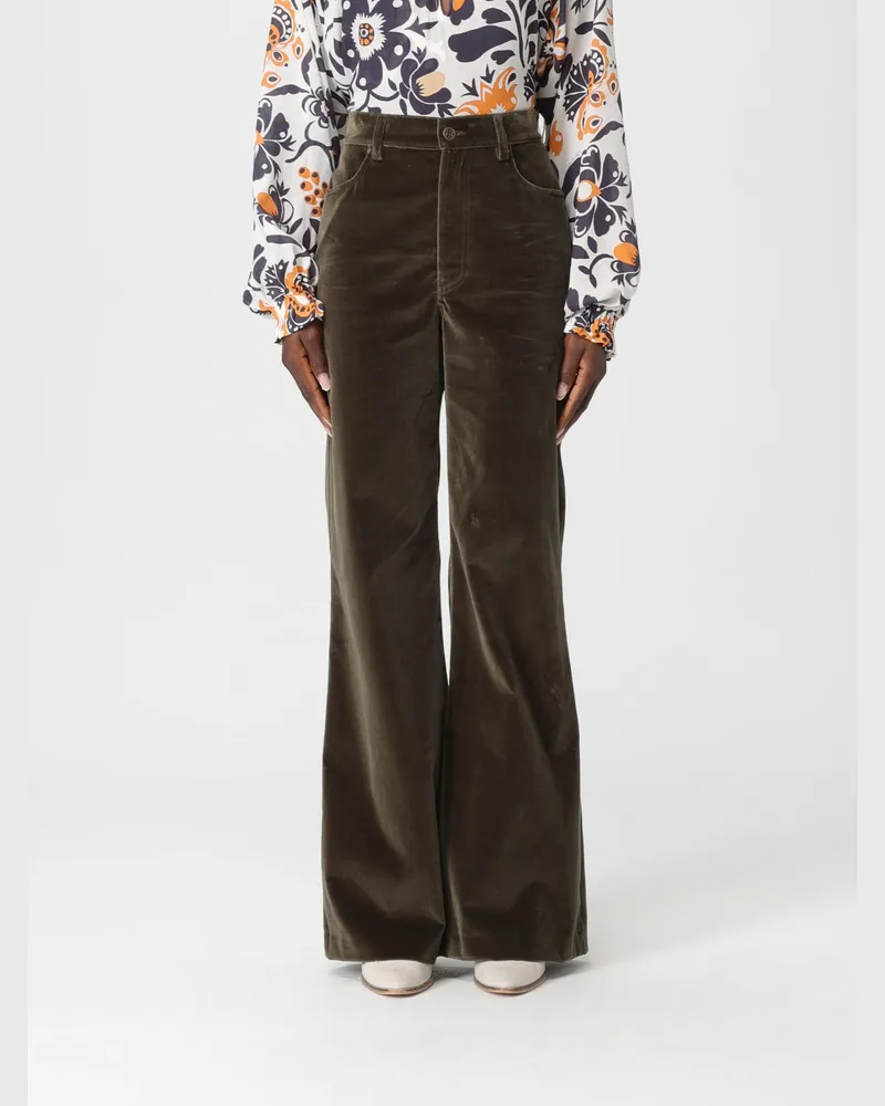 La DoubleJ Hose damen Kaki