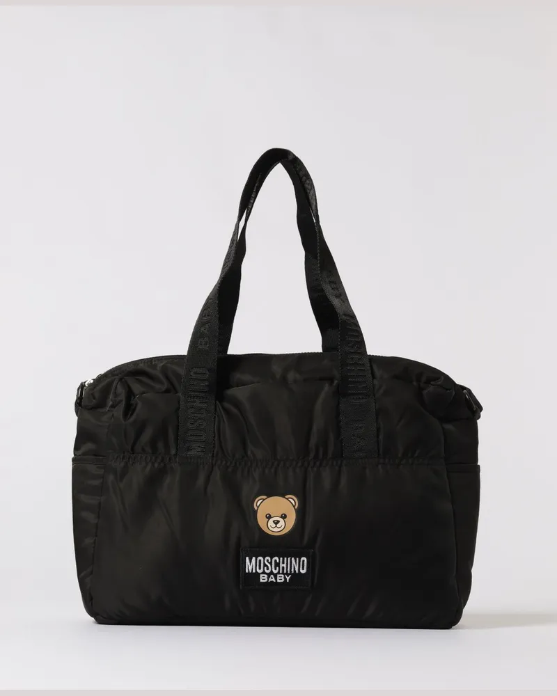Moschino Tasche kinder Schwarz