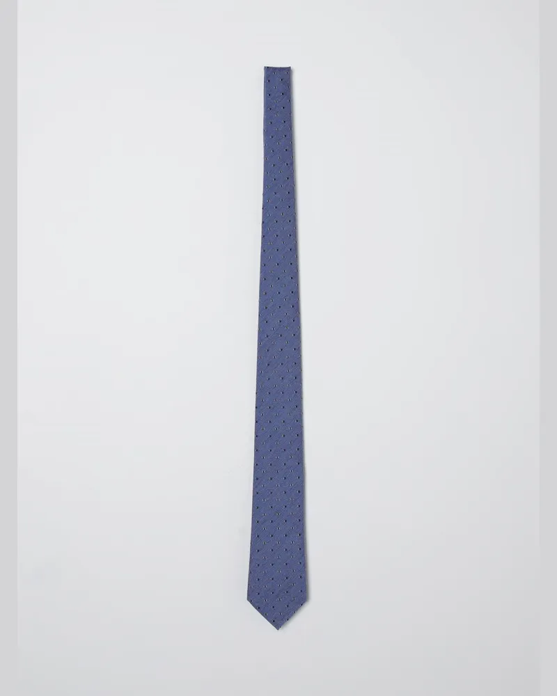 Emporio Armani Krawatte herren Hellblau