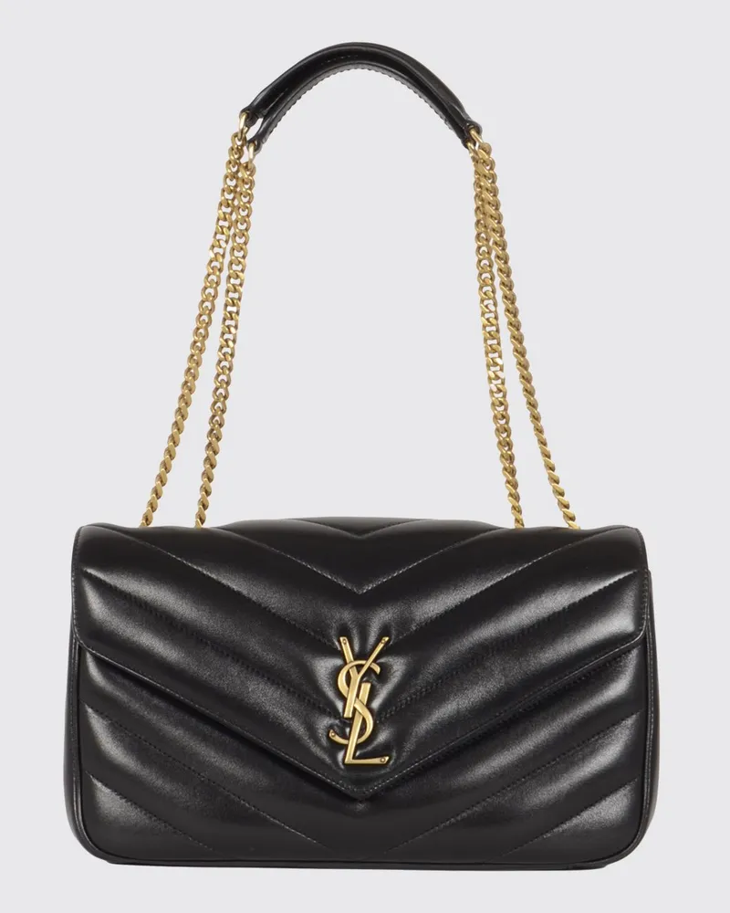 Saint Laurent Schultertasche damen Schwarz
