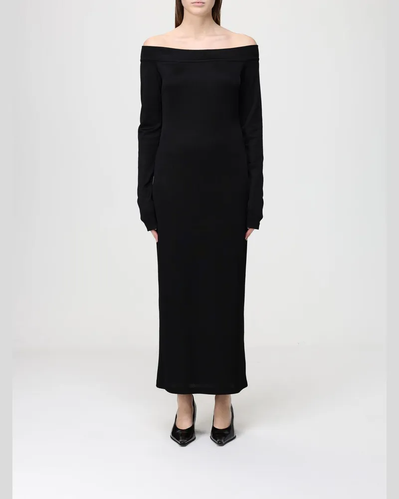 ANDAMANE Kleid damen Schwarz