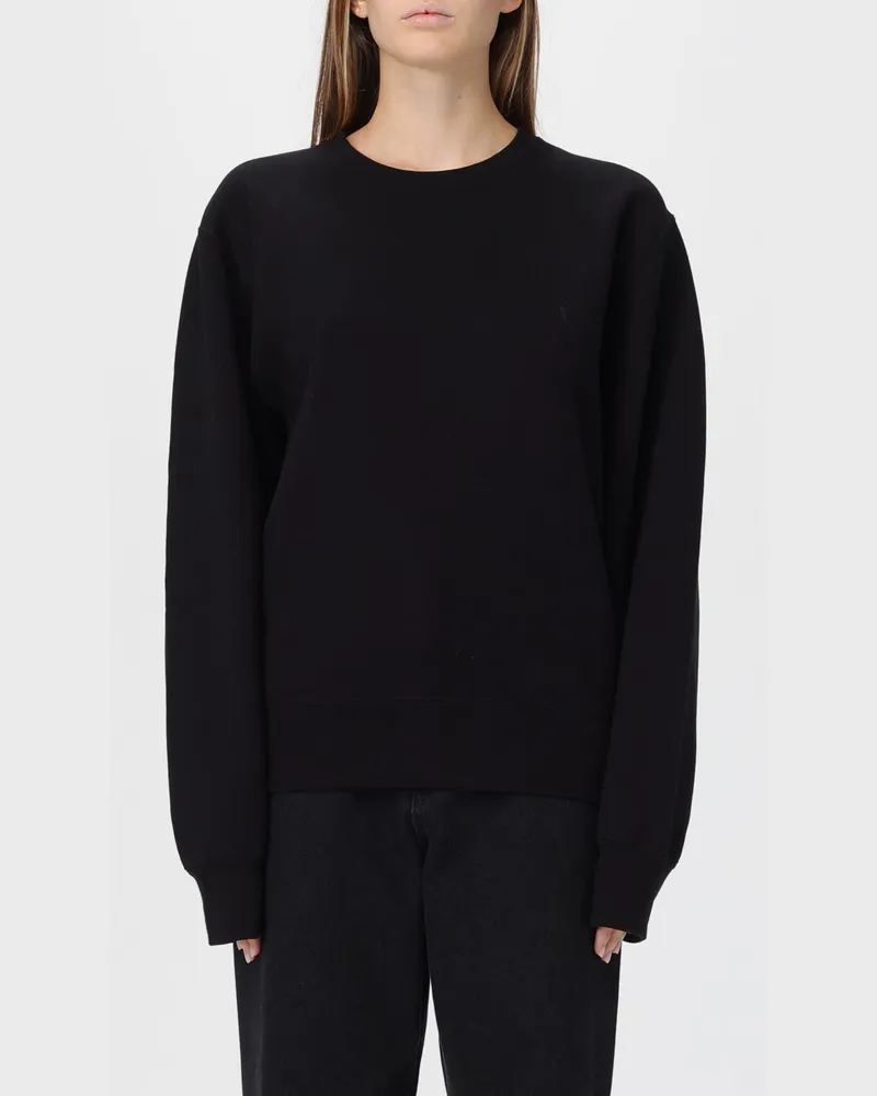 Saint Laurent Sweatshirt damen Schwarz
