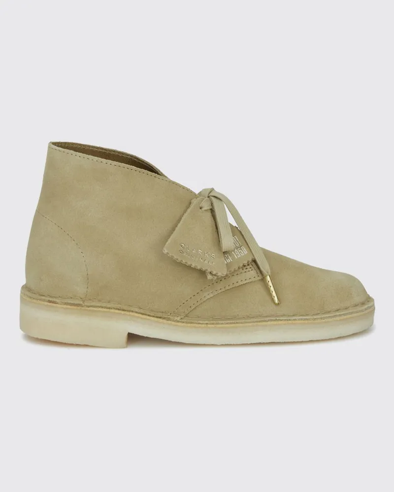 Clarks Schuhe damen Sand