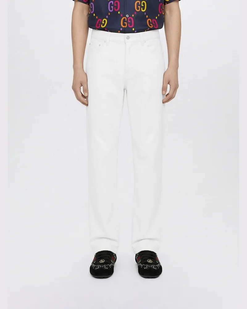 Gucci Jeans herren Weiß