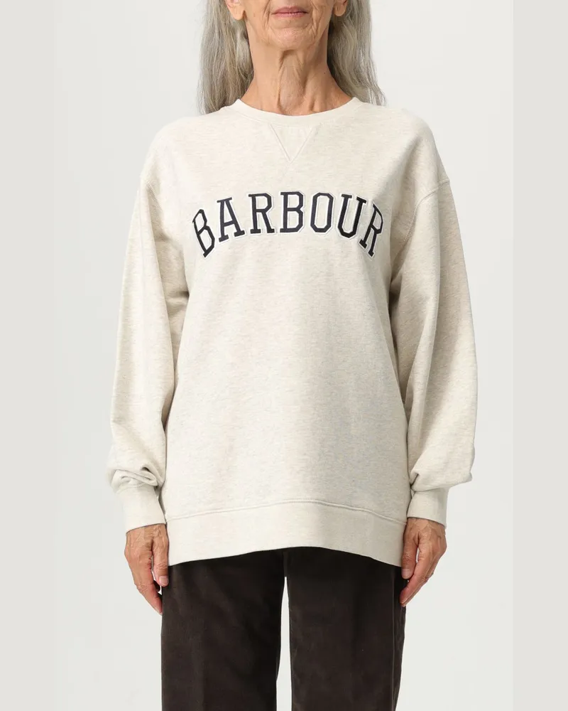 Barbour Sweatshirt herren Grau