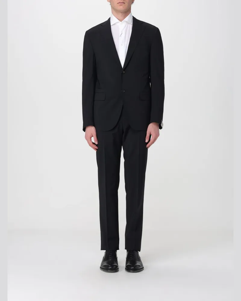 Corneliani Jacke herren Schwarz