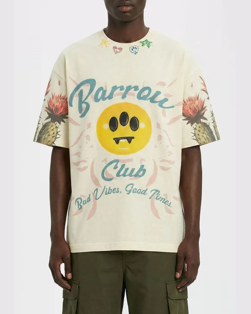 BARROW T-shirt herren Cream