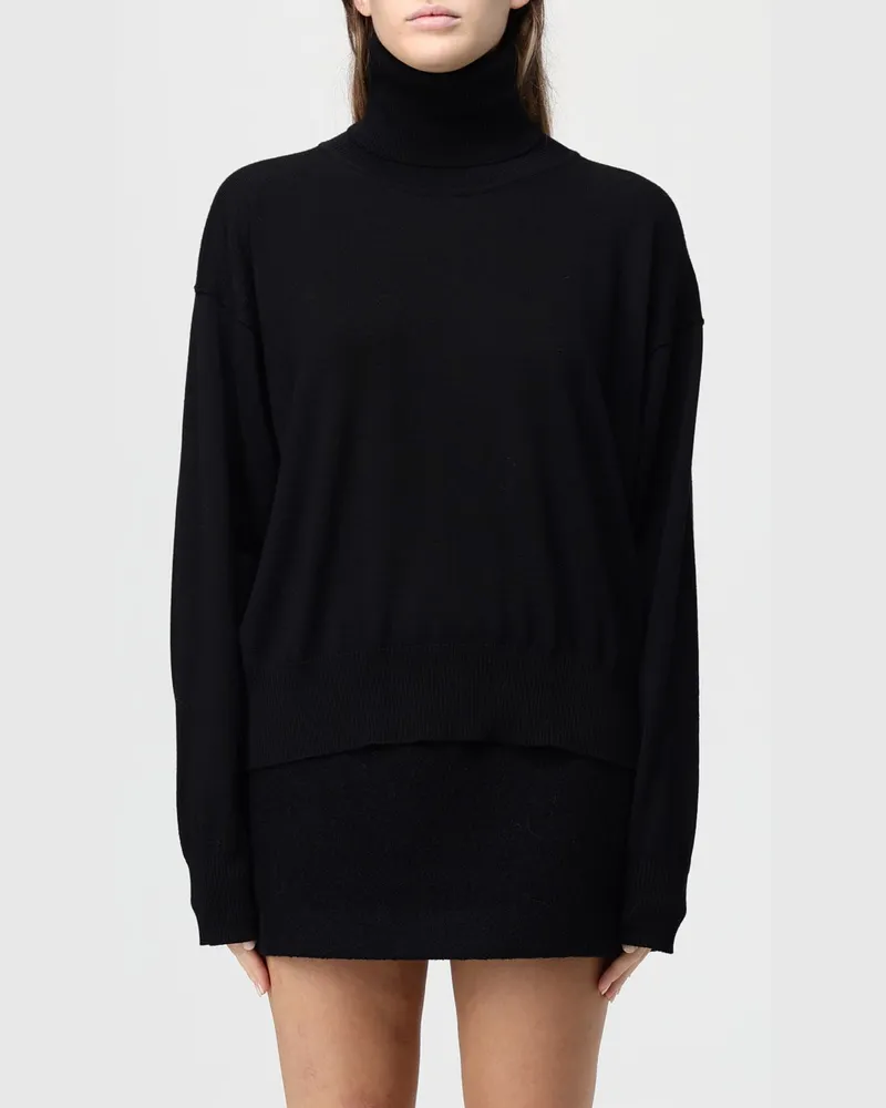 Filippa K Pullover damen Schwarz
