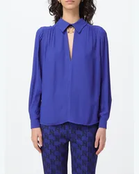 Elisabetta Franchi Hemdbluse Indigo