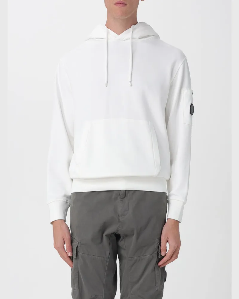 C.P. Company Sweatshirt herren Weiß