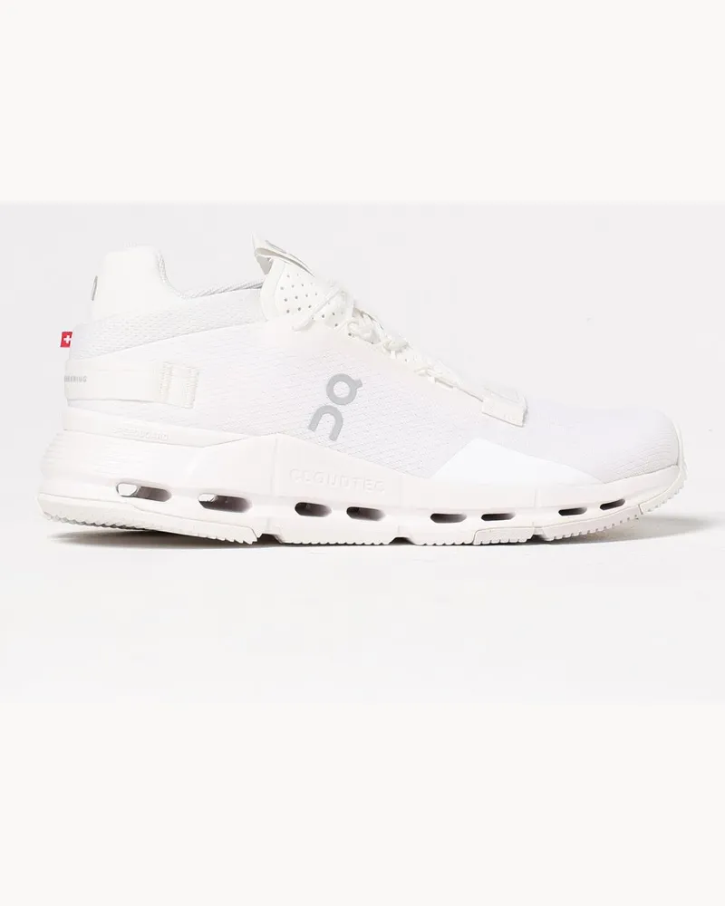 ON Schuhe damen On Weiß