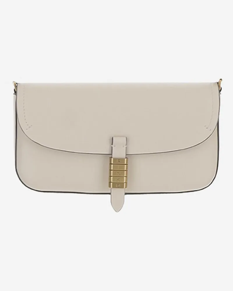 Pinko Schultertasche damen Weiß