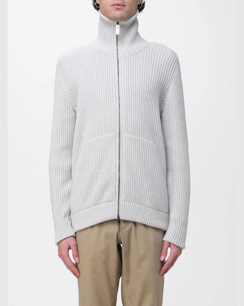 Brioni Pullover herren Ivory