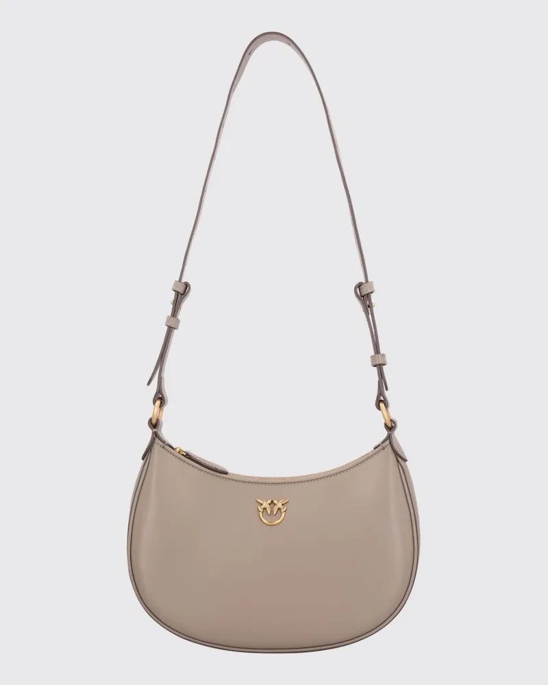 Pinko Schultertasche damen Kaki