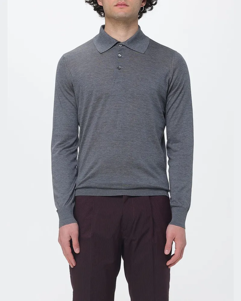Brunello Cucinelli Pullover herren Charcoal