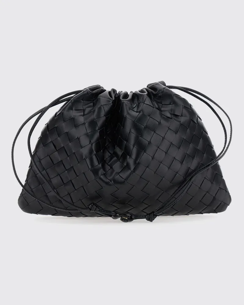 Bottega Veneta Schultertasche damen Schwarz