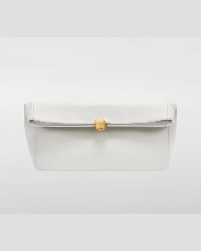 Furla Schultertasche damen Weiß