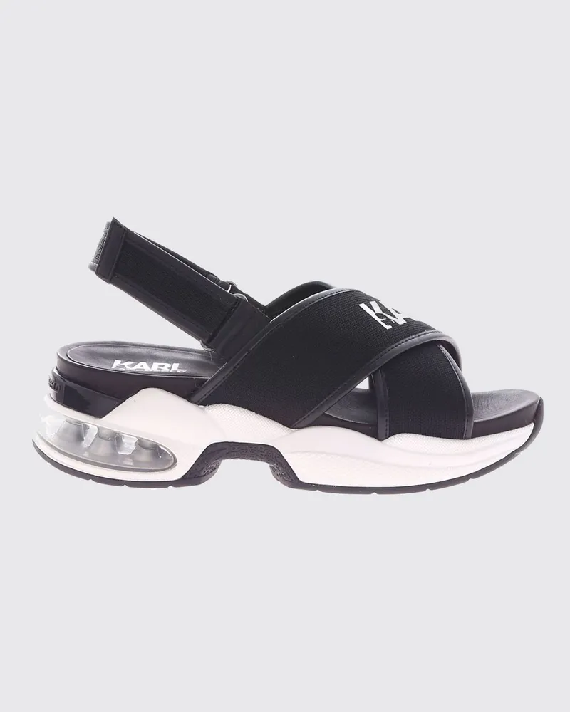 Karl Lagerfeld Sandalen mit absatz damen Schwarz