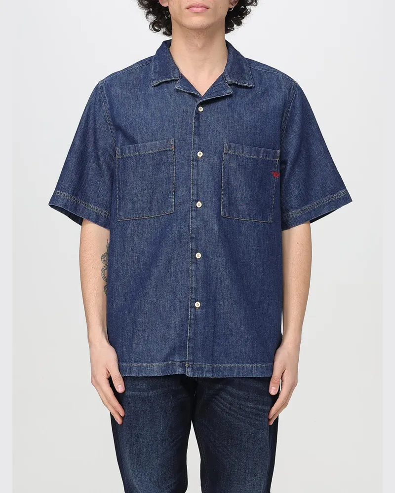Diesel Hemd herren Blau