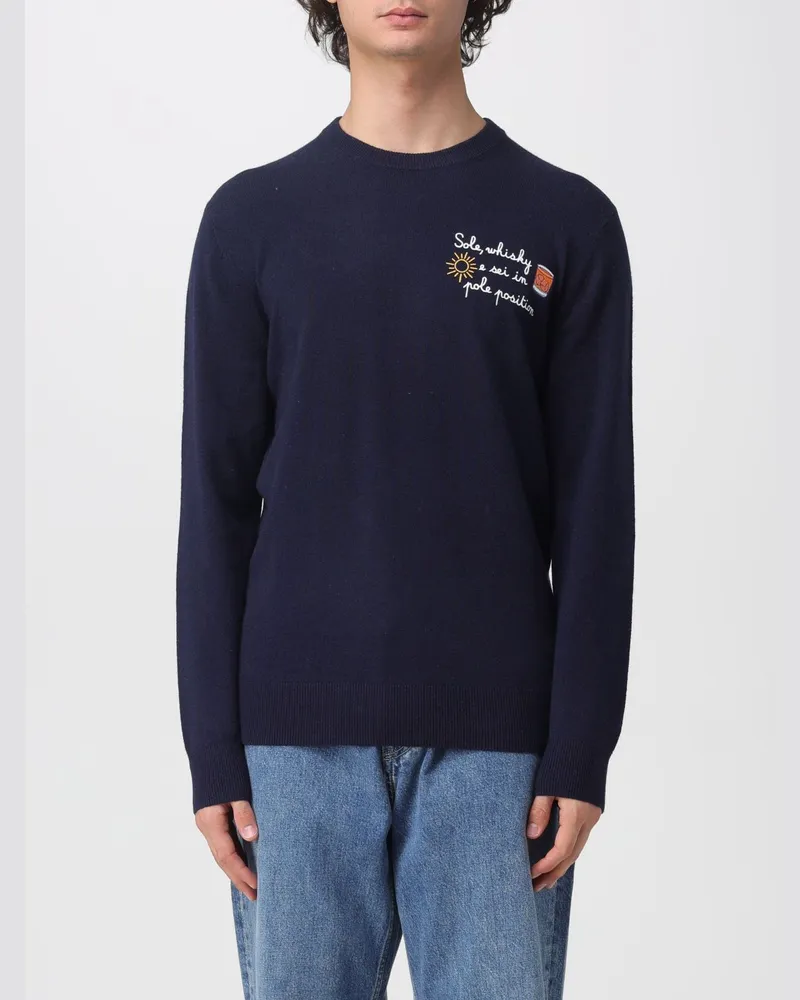 MC2 Saint Barth Pullover herren Blau