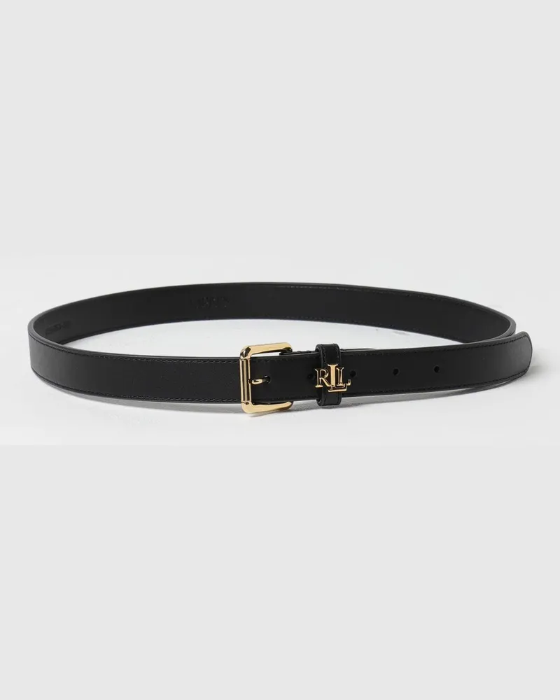 Ralph Lauren Grtel damen Schwarz