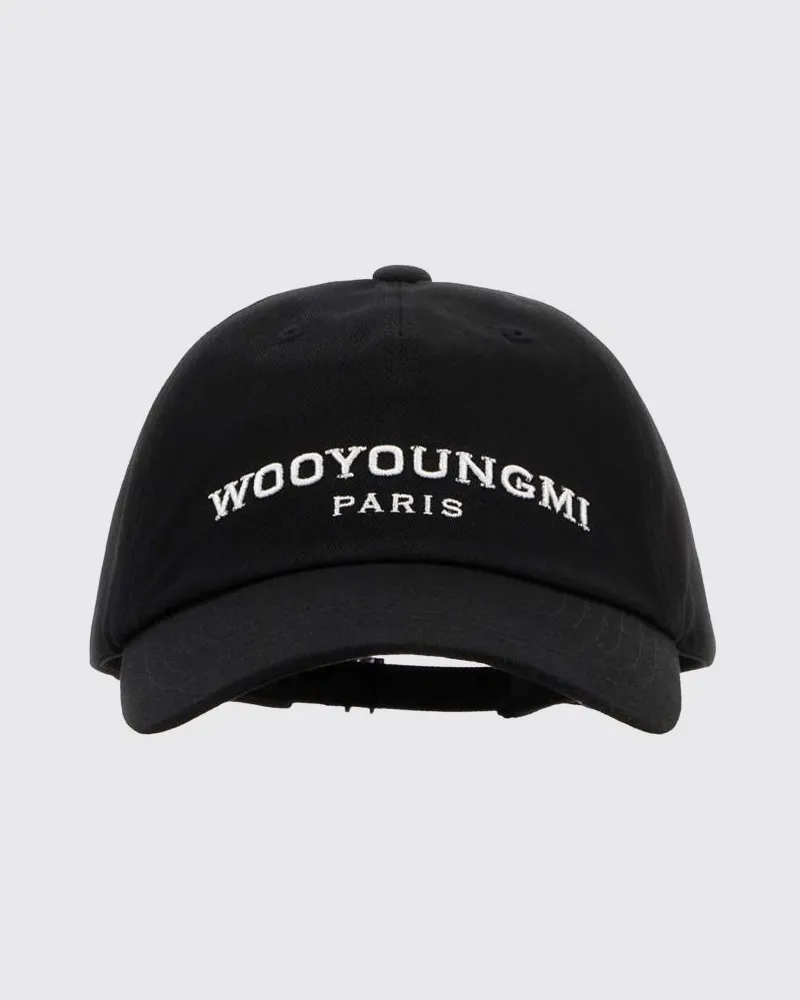 Wooyoungmi Hut herren Schwarz