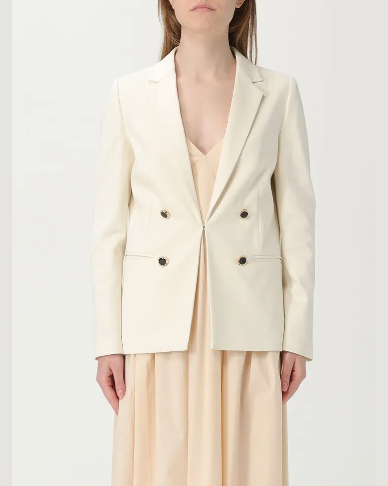 Twin-Set Blazer damen Perle