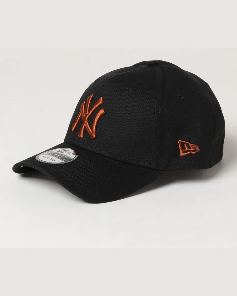 New Era Hut herren Schwarz