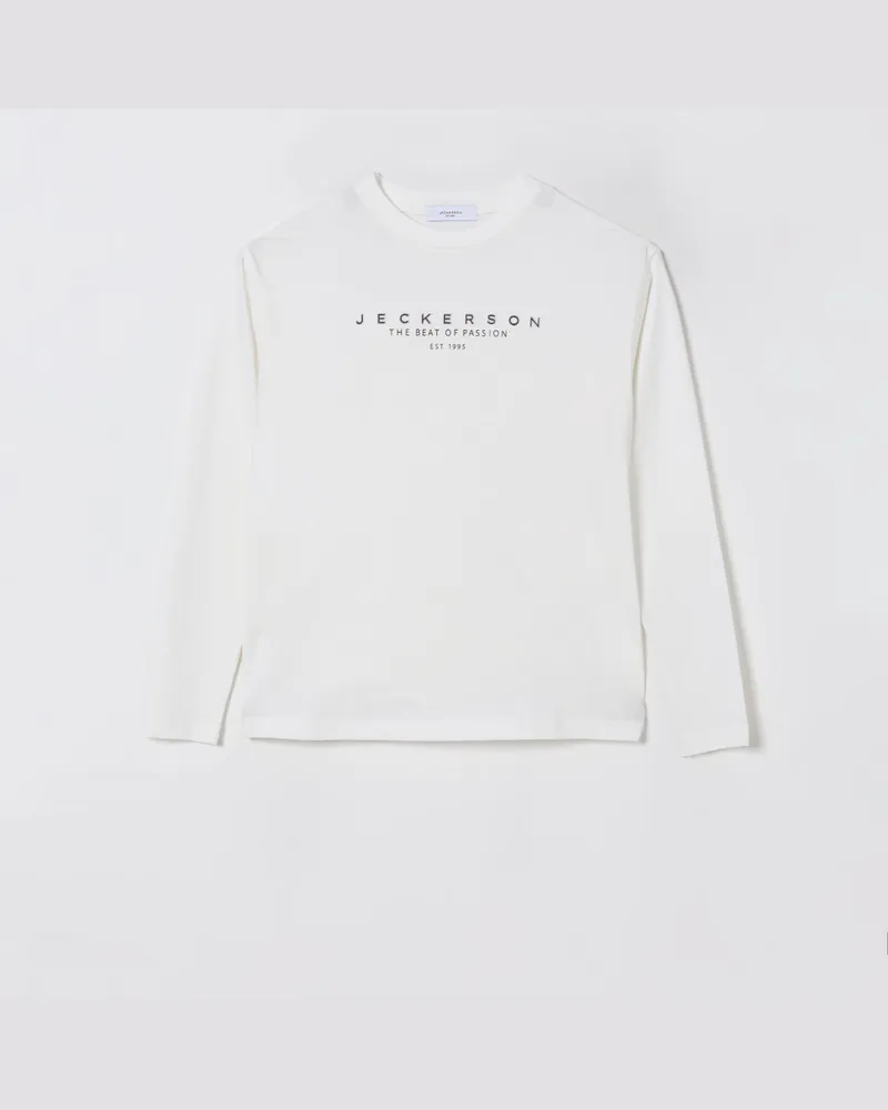 Jeckerson T-shirt kinder Weiß