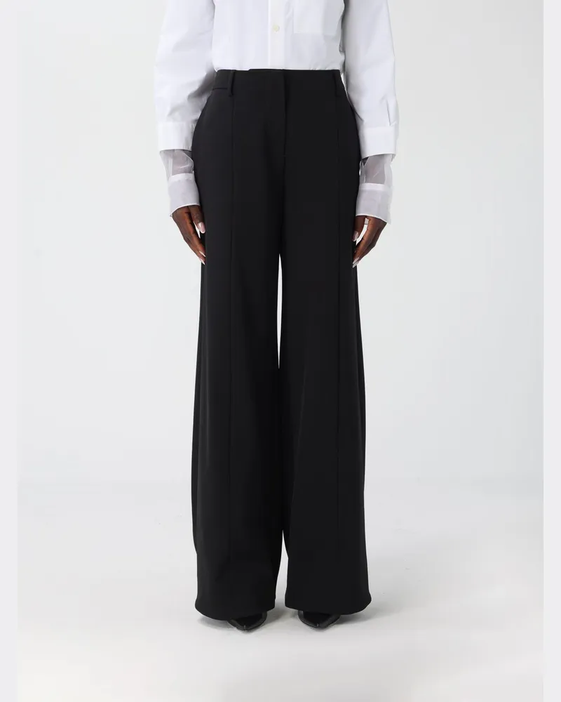 Jean Paul Gaultier Hose damen Schwarz