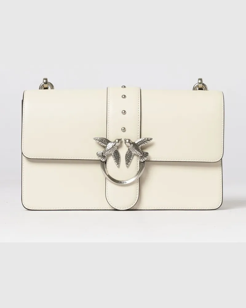 Pinko Schultertasche damen Weiss