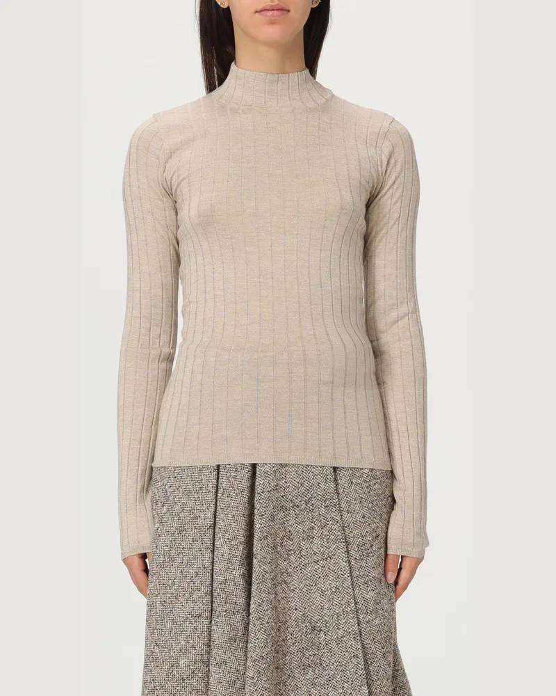 Brunello Cucinelli Pullover damen Sand