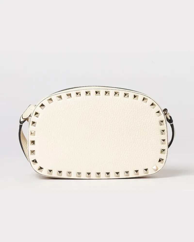Valentino Garavani Schultertasche damen Ivory