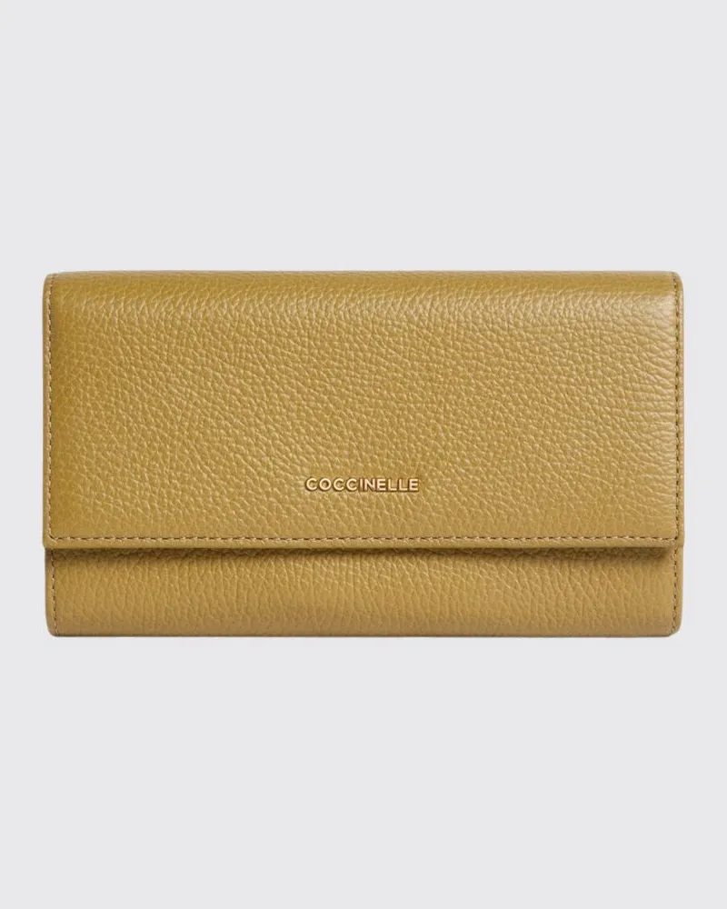 Coccinelle Geldbörse damen Kaki