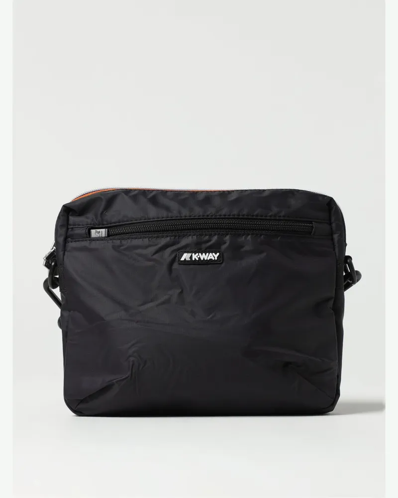 K-Way Tasche herren Schwarz