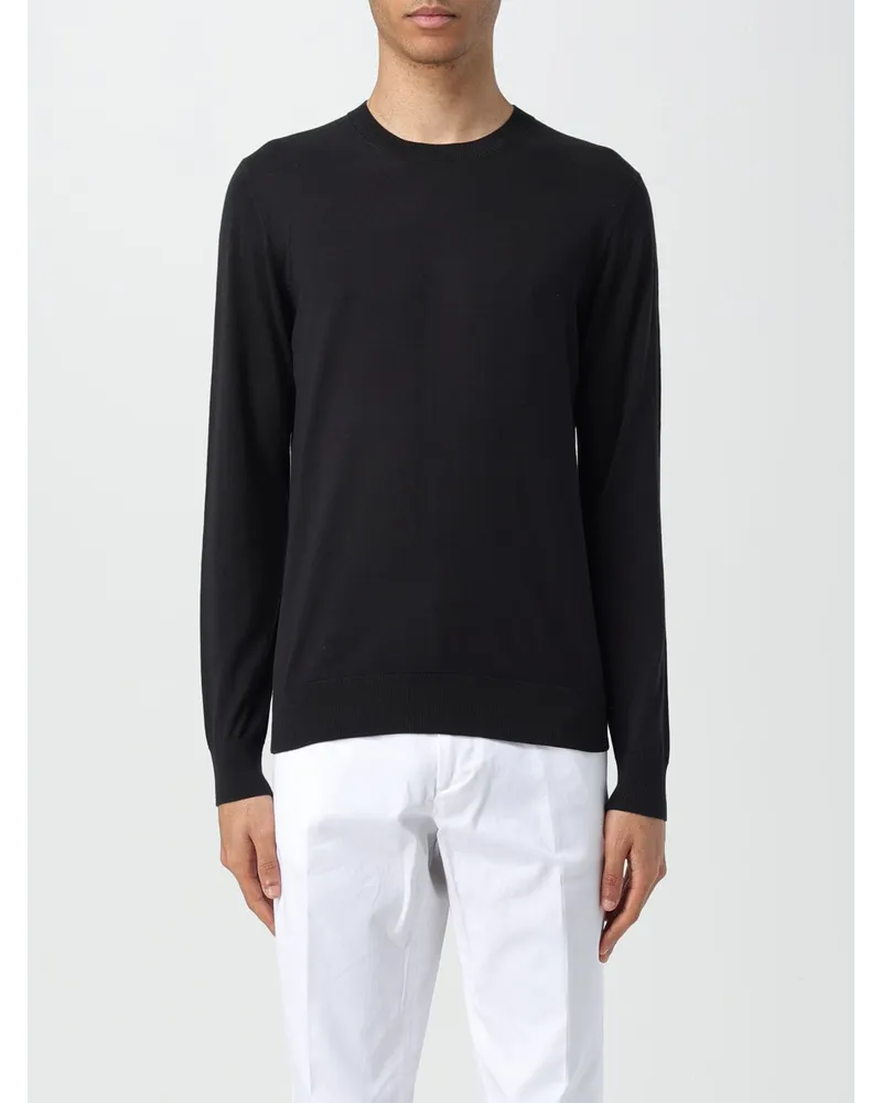 Paolo Pecora Milano Pullover Schwarz