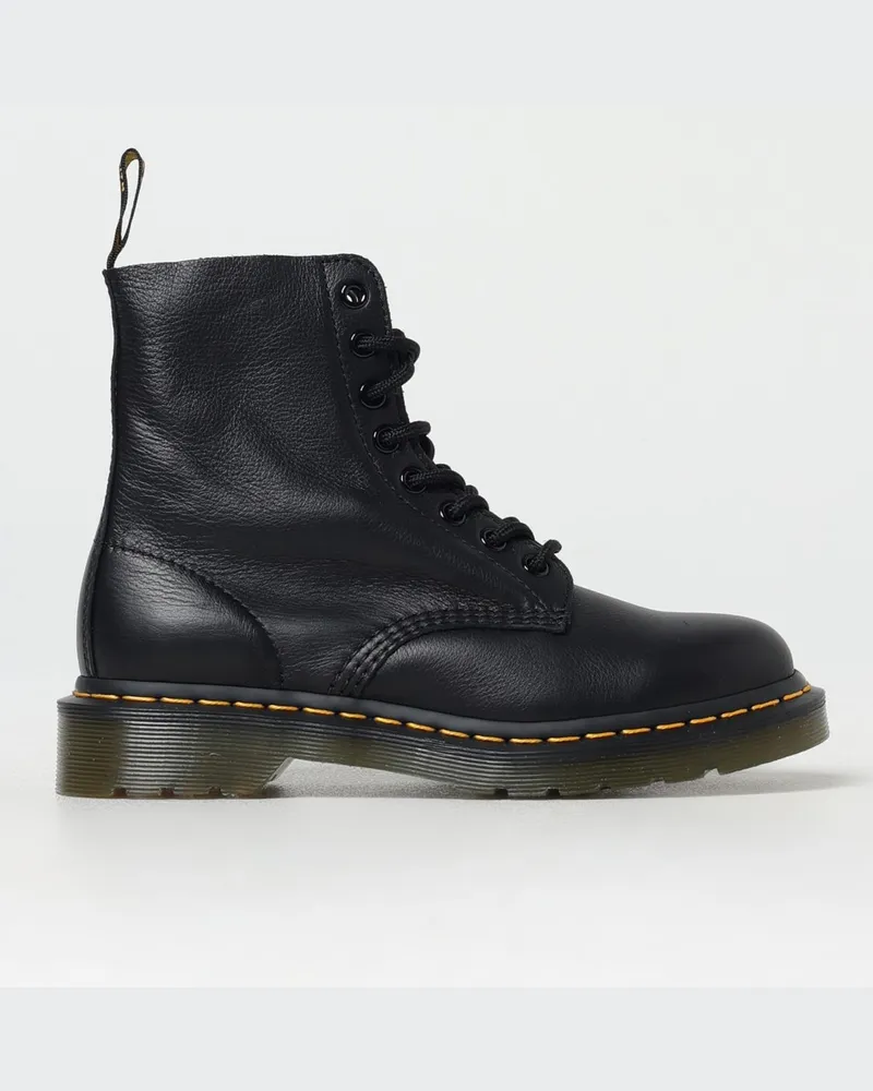 Dr.Martens Flache stiefeletten damen Schwarz